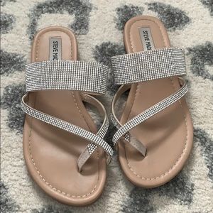 Bedazzled sandal